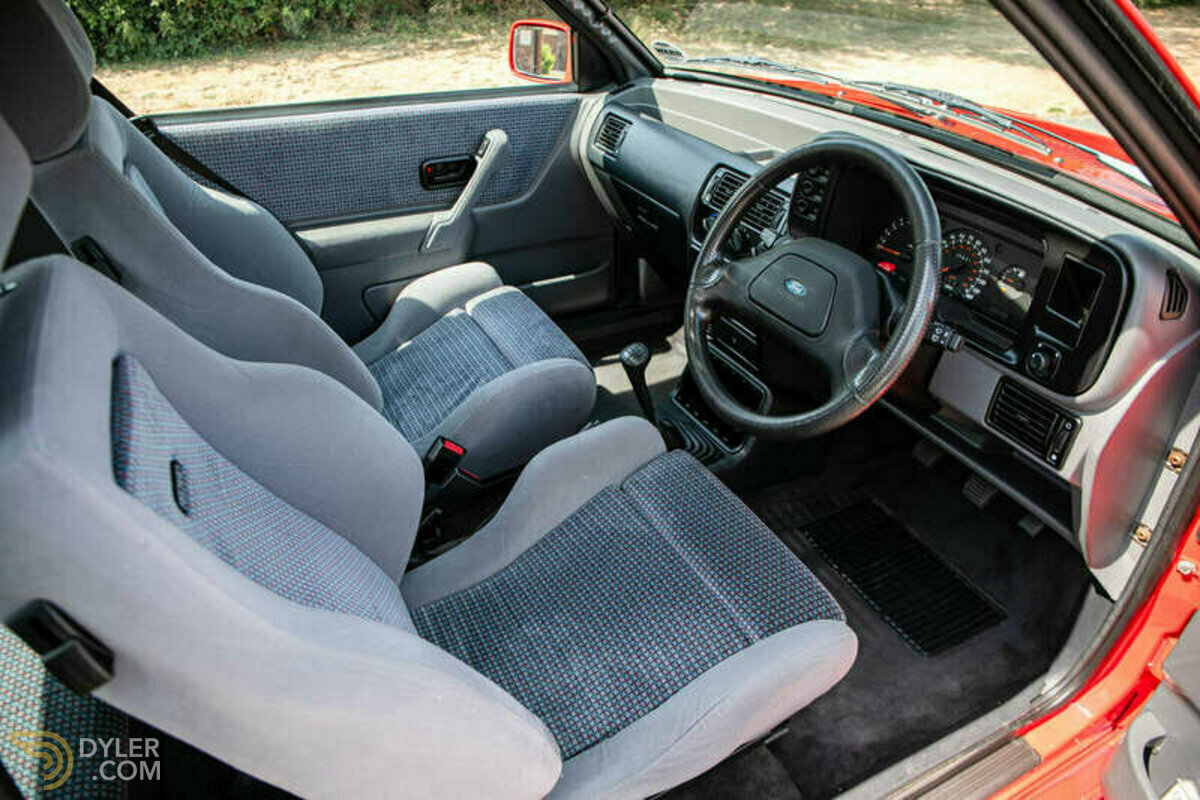1989 Ford Escort RS Turbo Series 2, foto 2