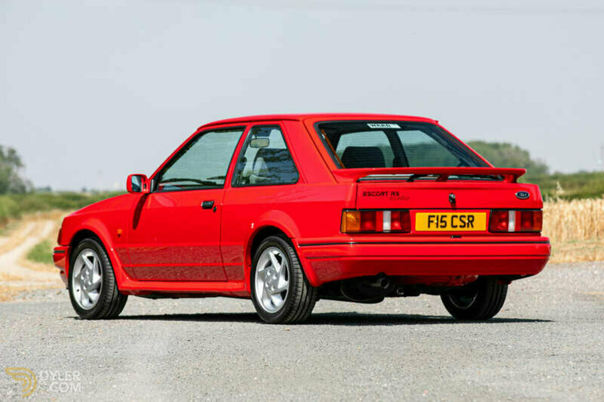 1989 Ford Escort RS Turbo Series 2, foto 3