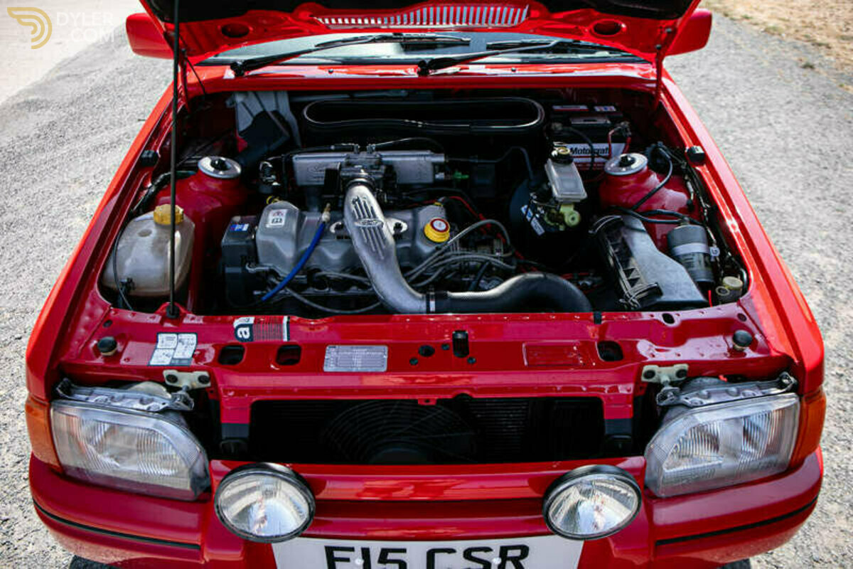 1989 Ford Escort RS Turbo Series 2, foto 4