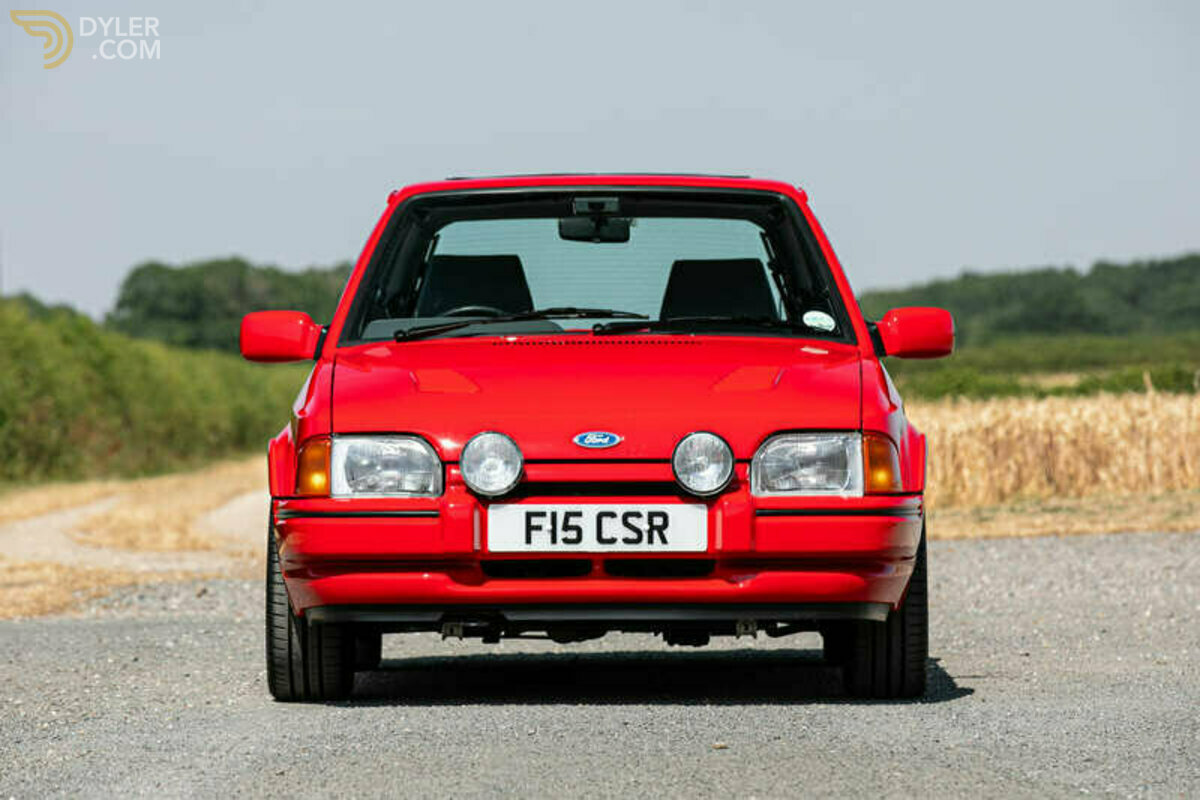 1989 Ford Escort RS Turbo Series 2, foto 5