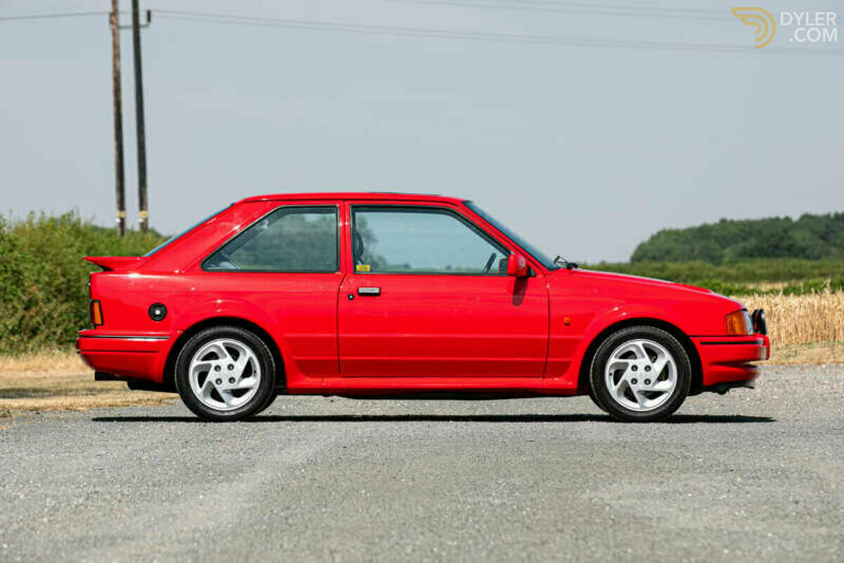 1989 Ford Escort RS Turbo Series 2, foto 6
