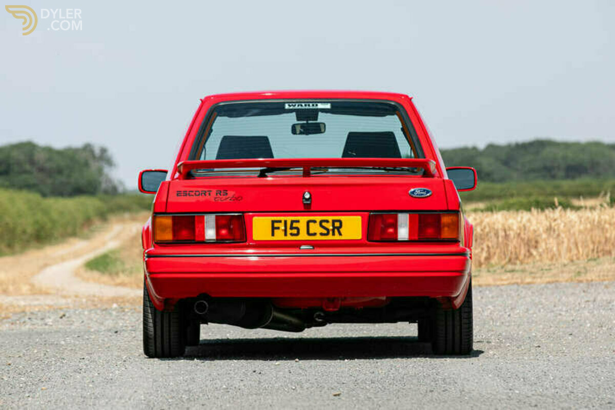 1989 Ford Escort RS Turbo Series 2, foto 7