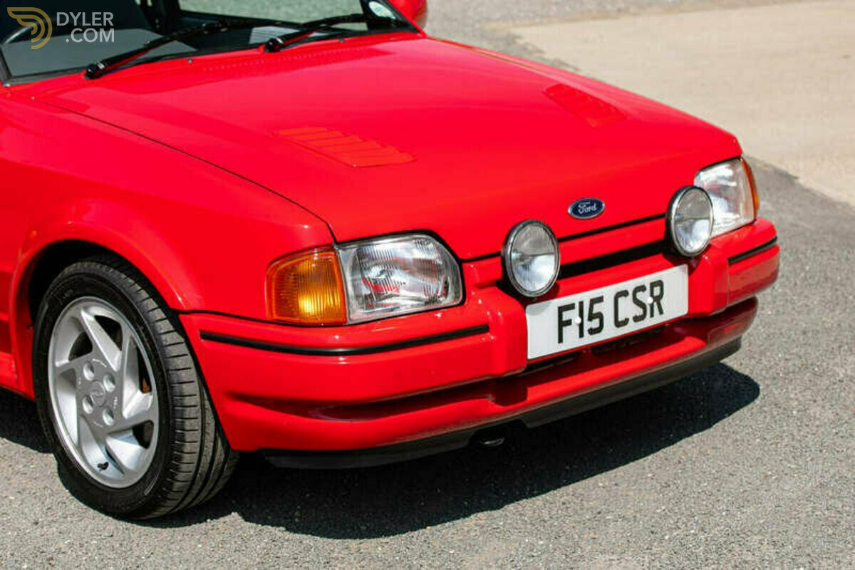 1989 Ford Escort RS Turbo Series 2, foto 8