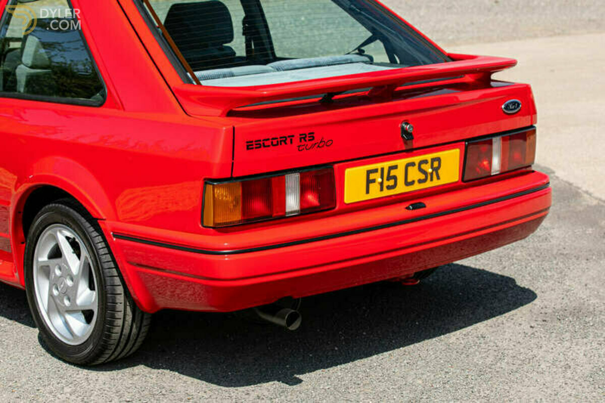 1989 Ford Escort RS Turbo Series 2, foto 10