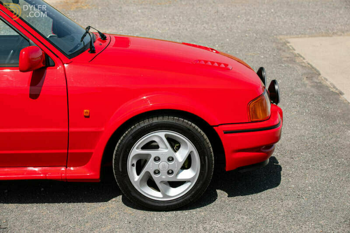 1989 Ford Escort RS Turbo Series 2, foto 11