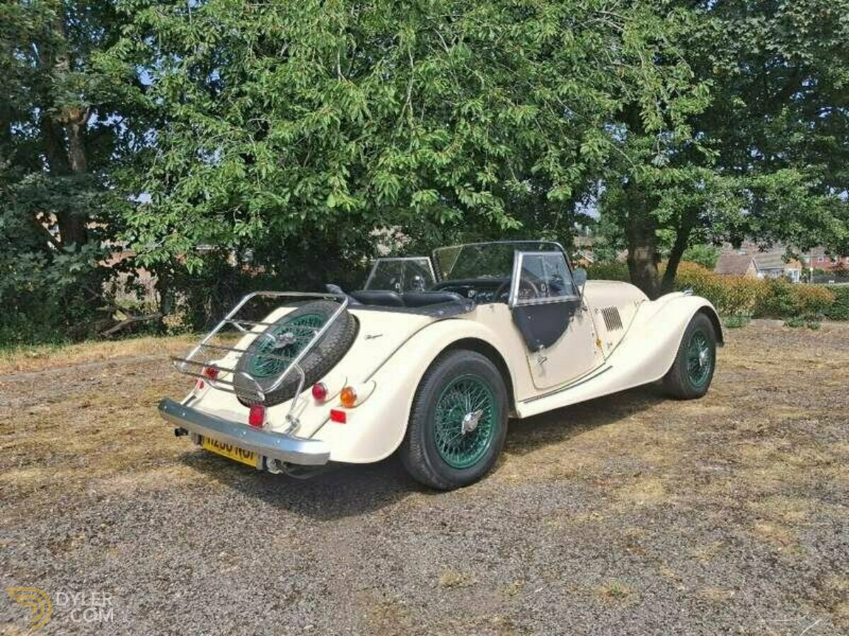 1991 Morgan 4/4 CVH, foto 4