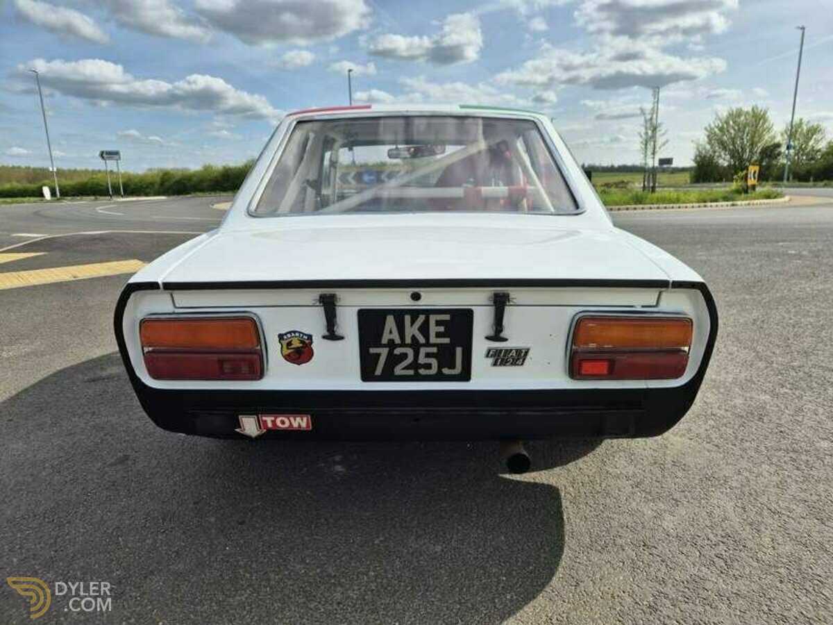 1971 Fiat 124 Sport Coupé Competition/Fast Road Specification, foto 6