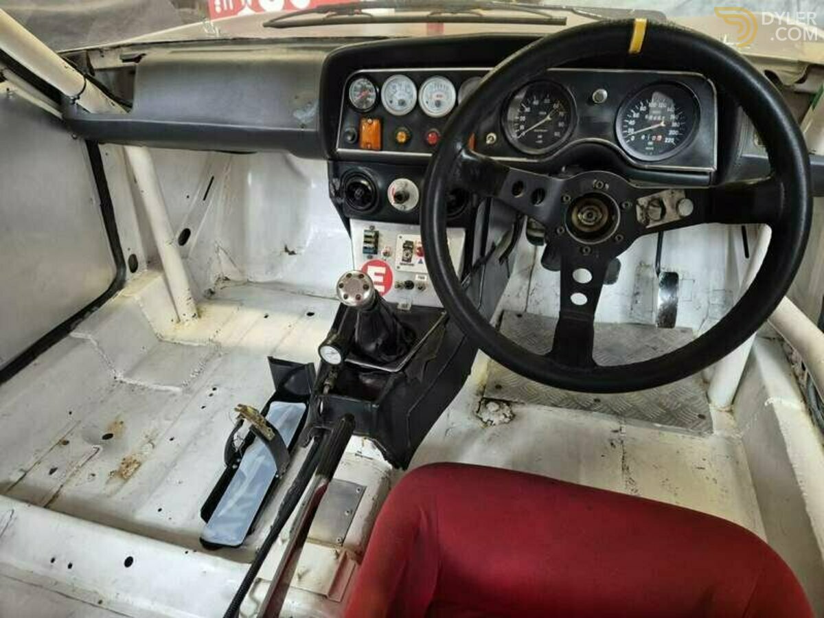 1971 Fiat 124 Sport Coupé Competition/Fast Road Specification, foto 10