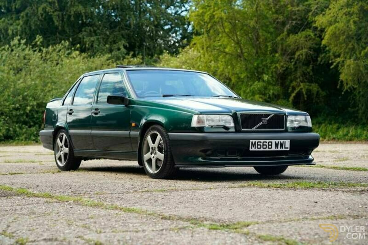 1995 Volvo 850 T-5R Saloon, foto 1