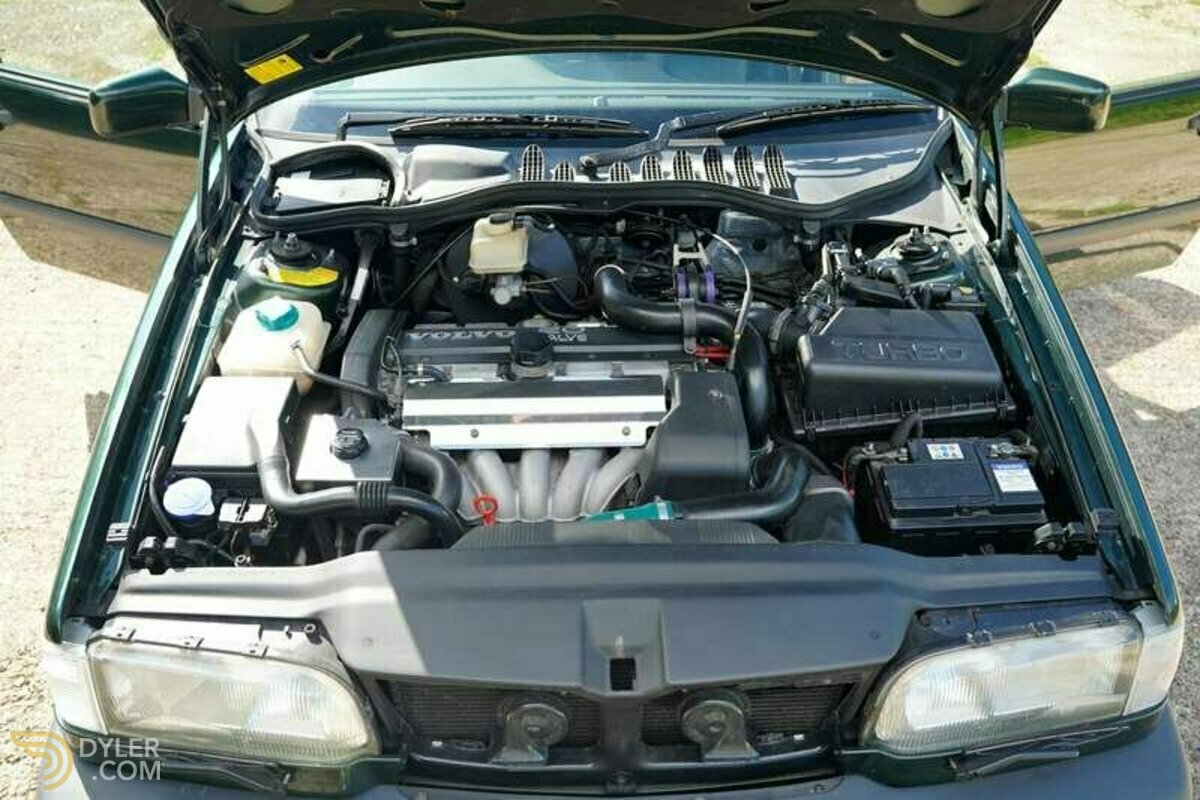 1995 Volvo 850 T-5R Saloon, foto 3