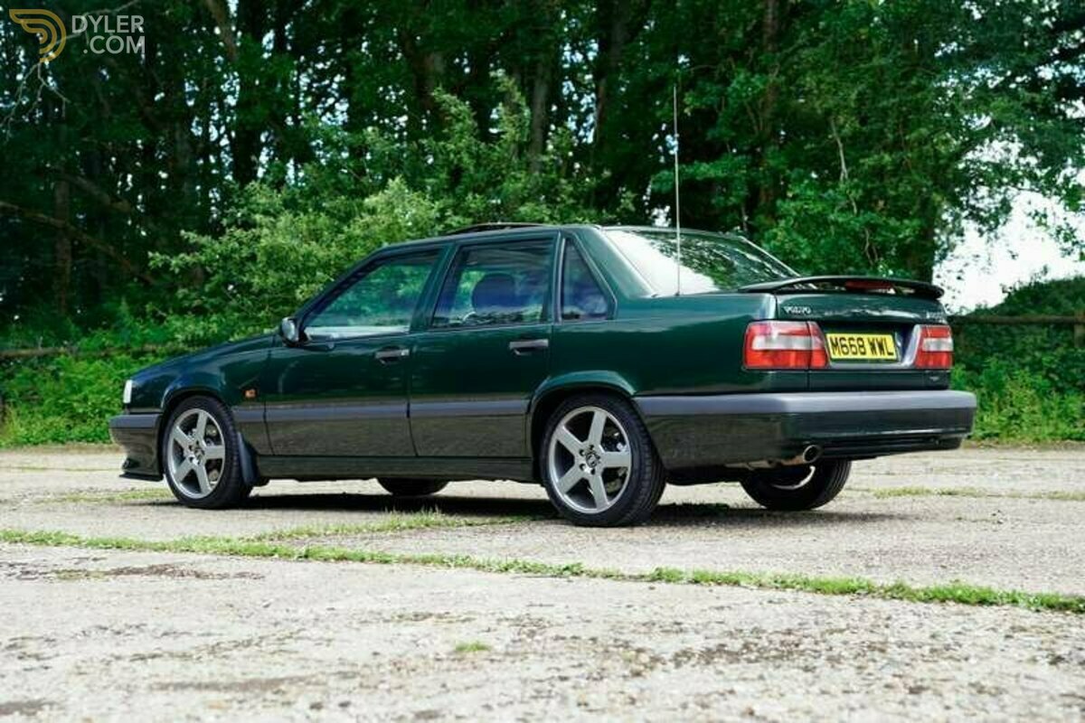 1995 Volvo 850 T-5R Saloon, foto 4