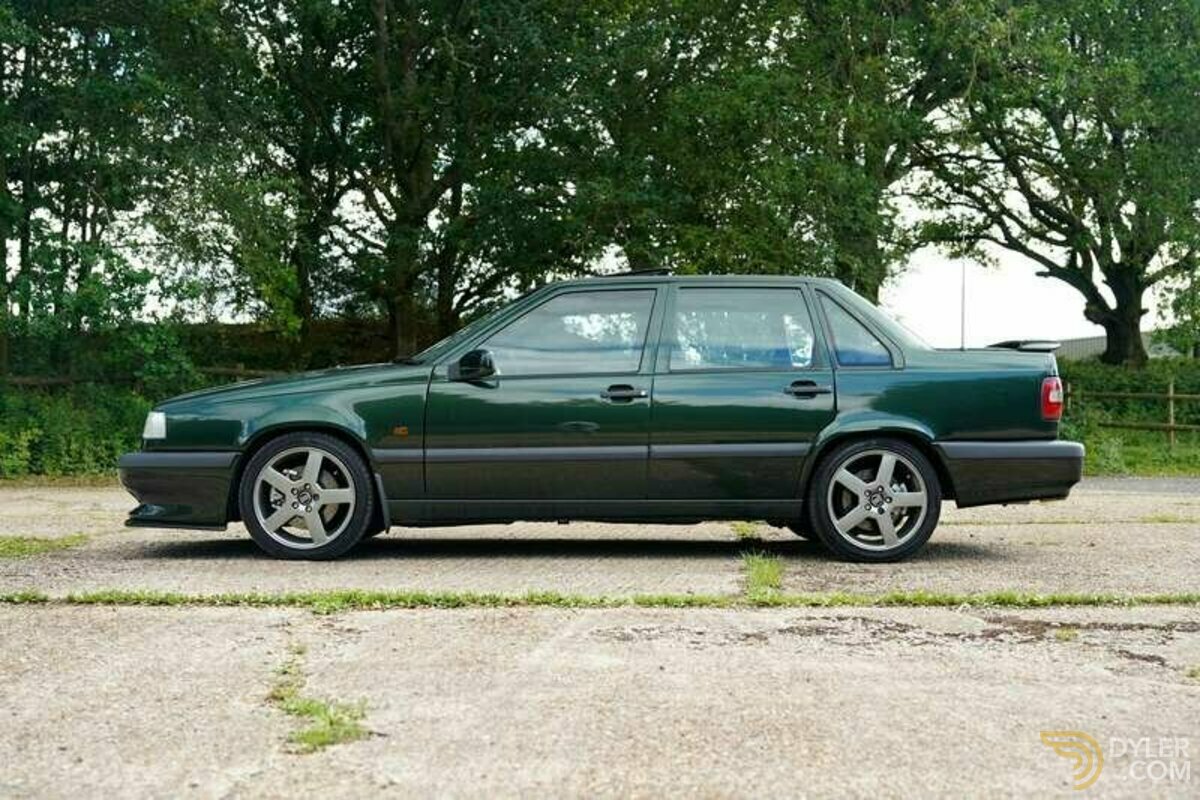 1995 Volvo 850 T-5R Saloon, foto 5