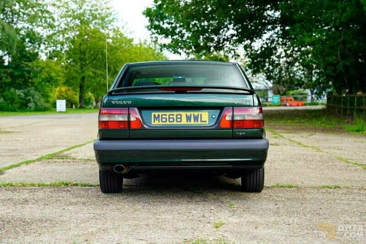 1995 Volvo 850 T-5R Saloon, foto 6