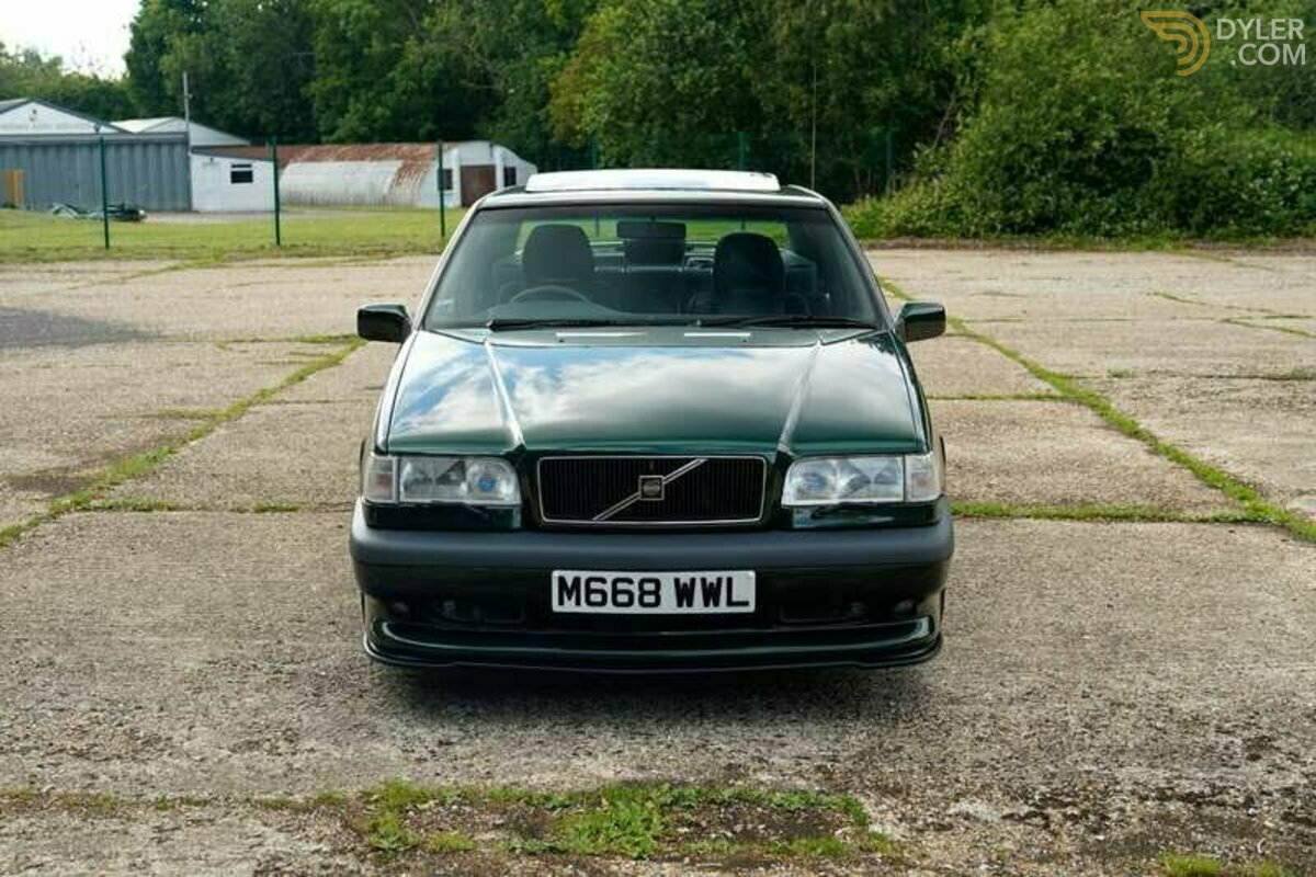 1995 Volvo 850 T-5R Saloon, foto 7
