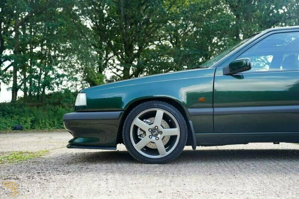 1995 Volvo 850 T-5R Saloon, foto 8