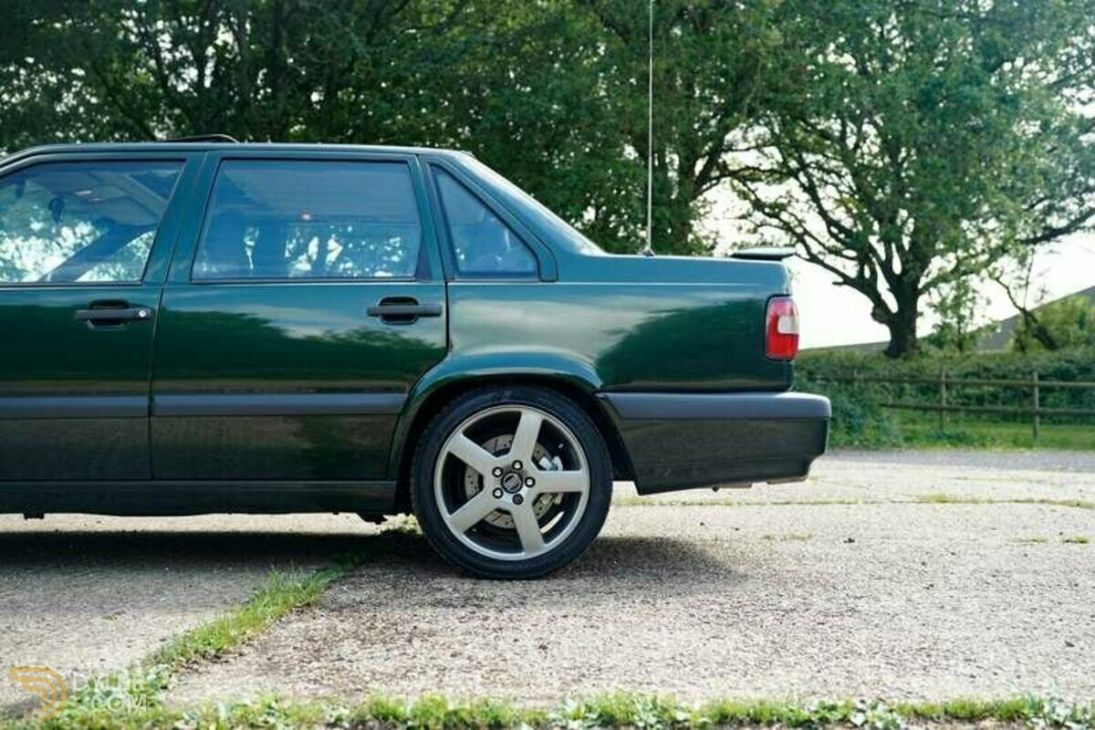 1995 Volvo 850 T-5R Saloon, foto 9