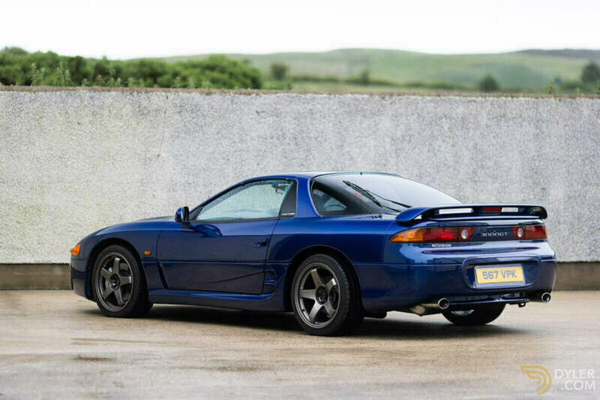 1997 Mitsubishi 3000GT VR-4 Twin Turbo, foto 4