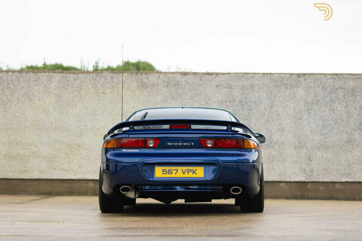 1997 Mitsubishi 3000GT VR-4 Twin Turbo, foto 7