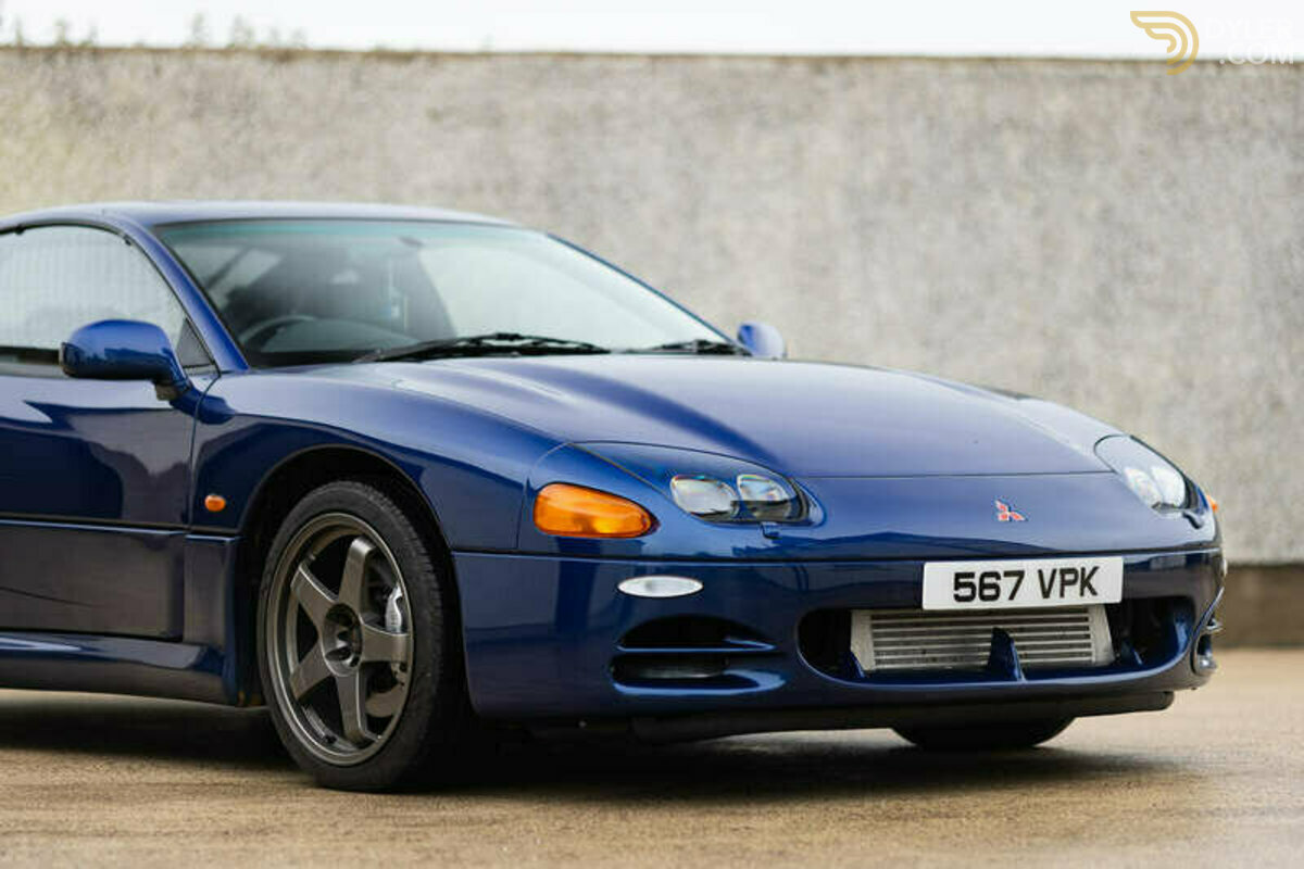 1997 Mitsubishi 3000GT VR-4 Twin Turbo, foto 8