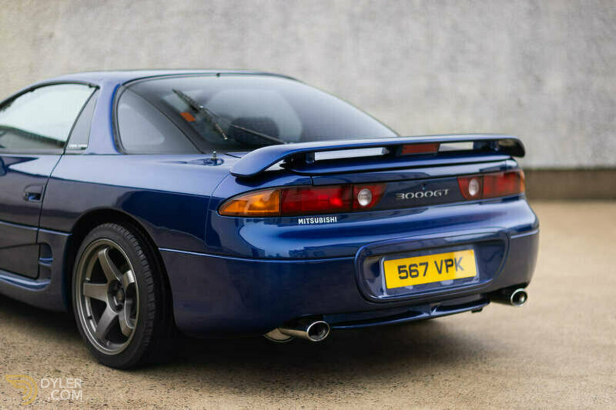 1997 Mitsubishi 3000GT VR-4 Twin Turbo, foto 9
