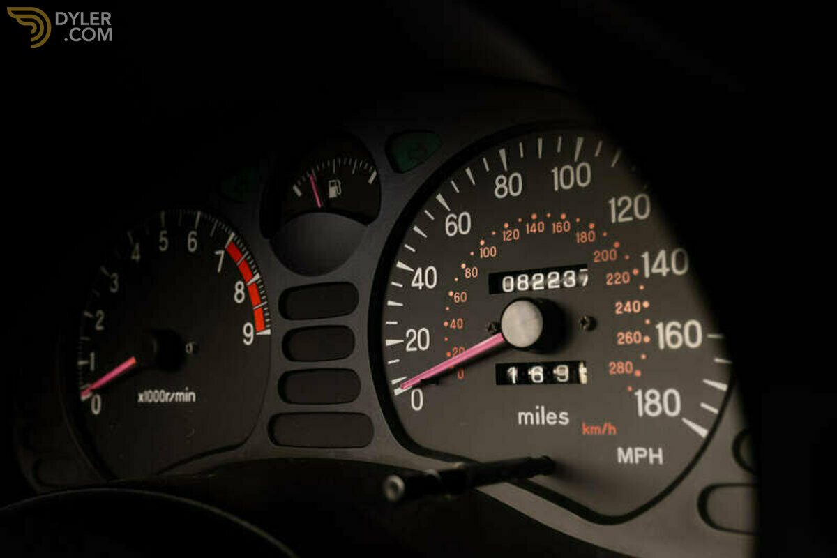 1997 Mitsubishi 3000GT VR-4 Twin Turbo, foto 11