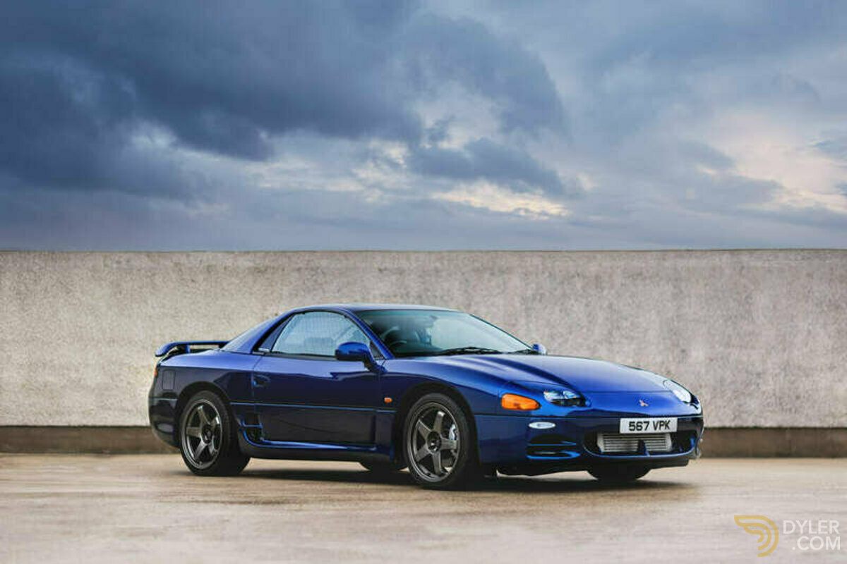 1997 Mitsubishi 3000GT VR-4 Twin Turbo, foto 12