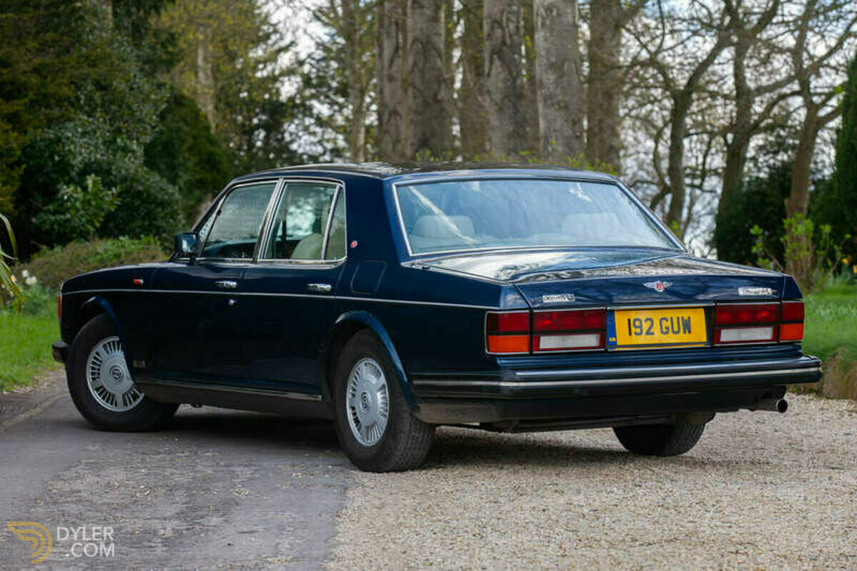 1990 Bentley Mulsanne S, foto 3