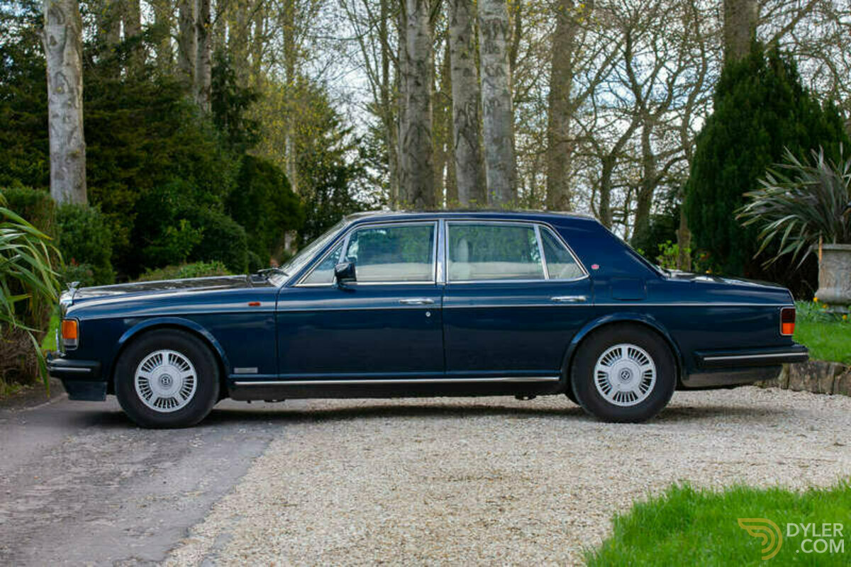 1990 Bentley Mulsanne S, foto 4