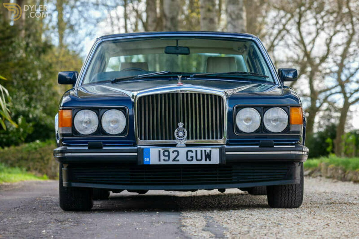 1990 Bentley Mulsanne S, foto 5
