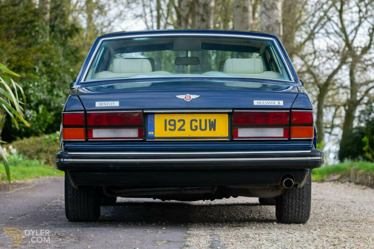 1990 Bentley Mulsanne S, foto 6