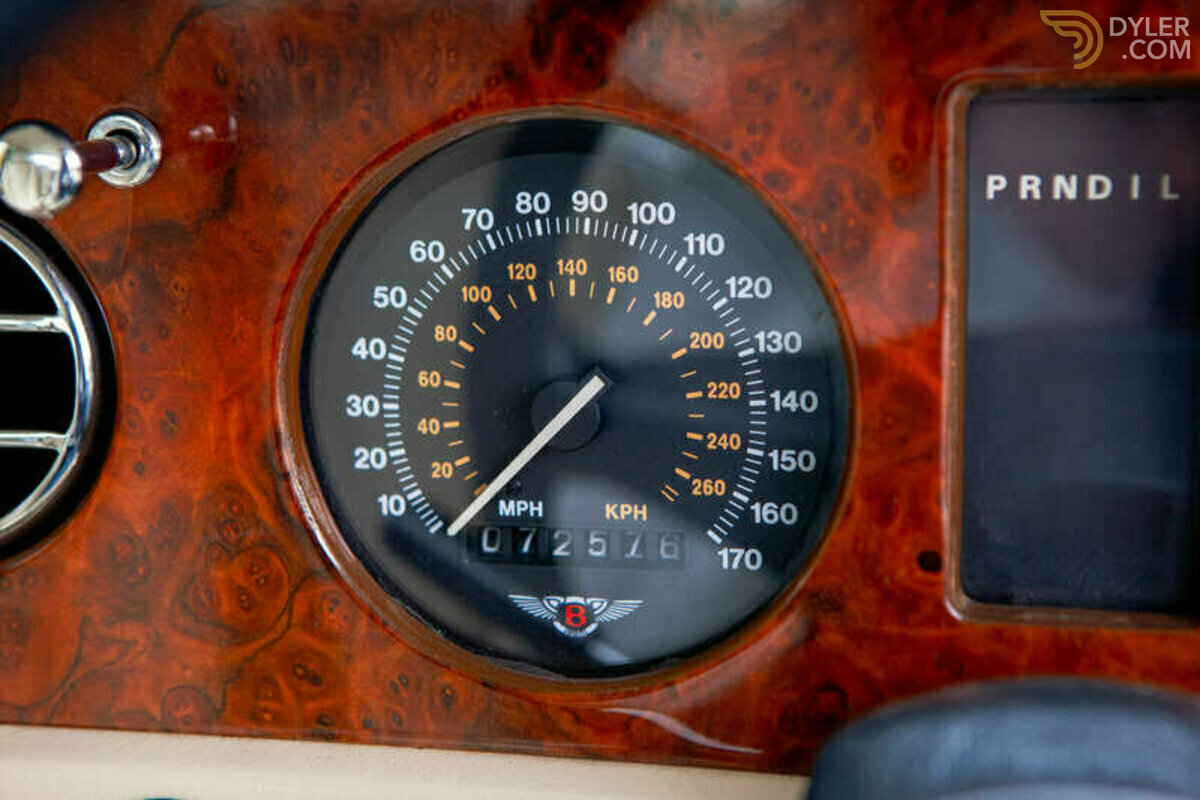 1990 Bentley Mulsanne S, foto 9