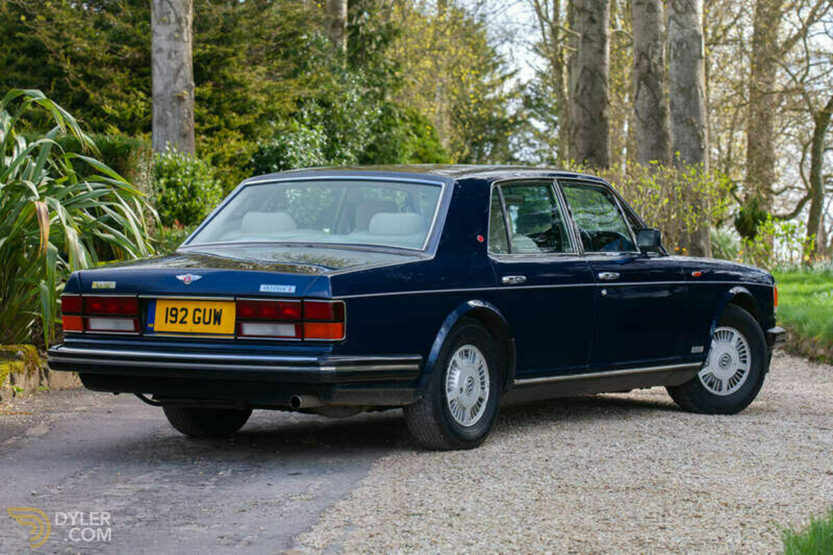 1990 Bentley Mulsanne S, foto 10