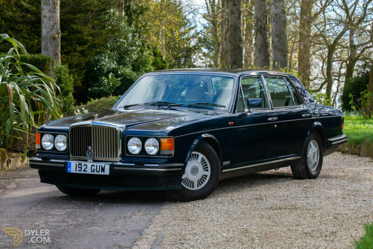 1990 Bentley Mulsanne S, foto 12