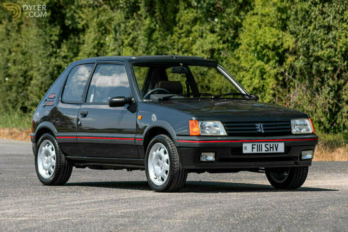 1989 Peugeot 205 GT, foto 1