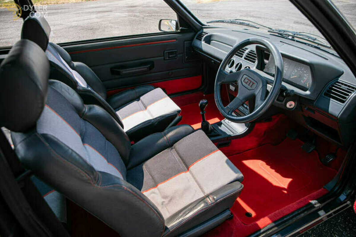 1989 Peugeot 205 GT, foto 2