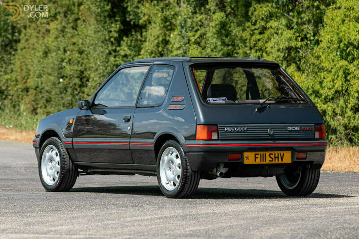 1989 Peugeot 205 GT, foto 4