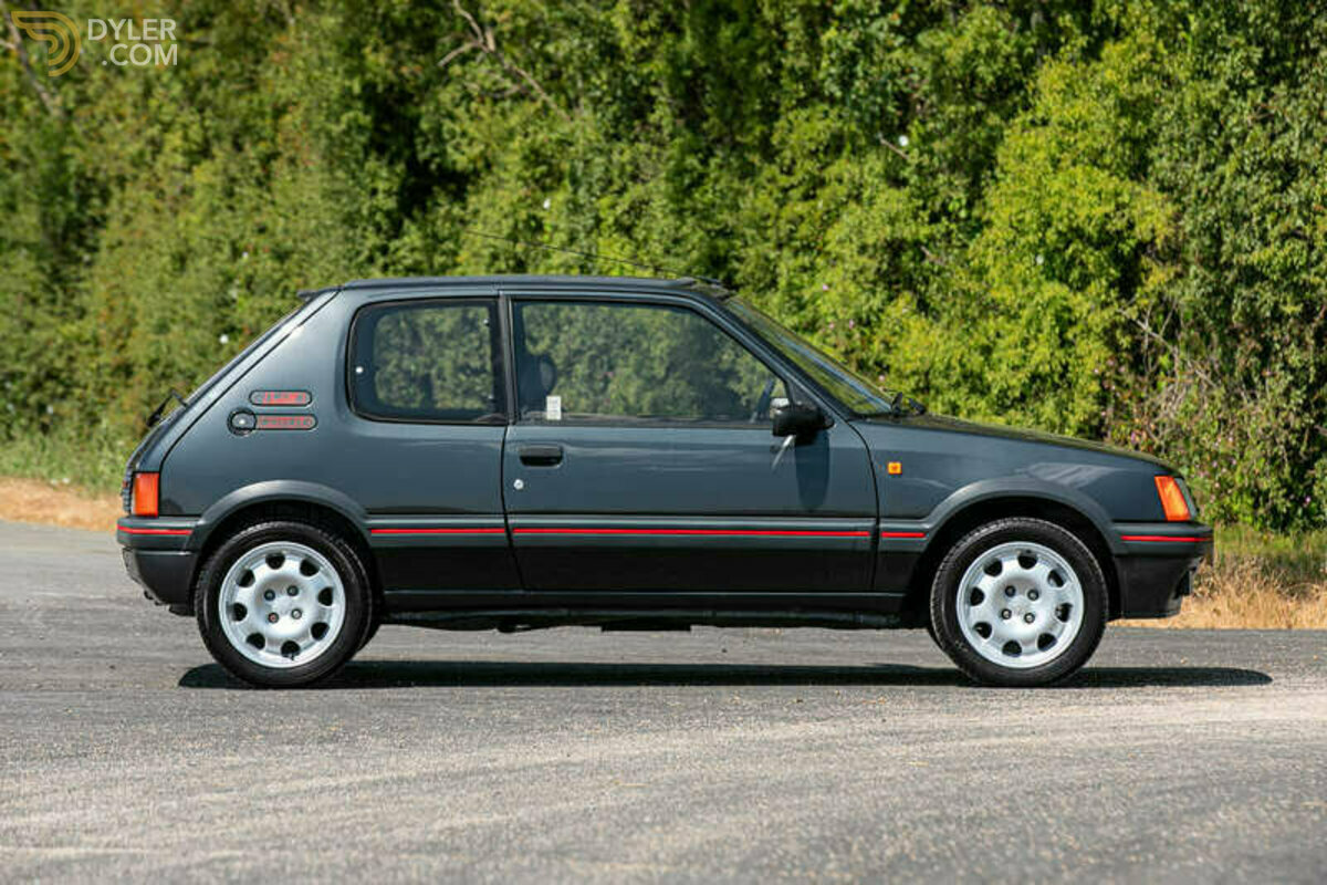 1989 Peugeot 205 GT, foto 5