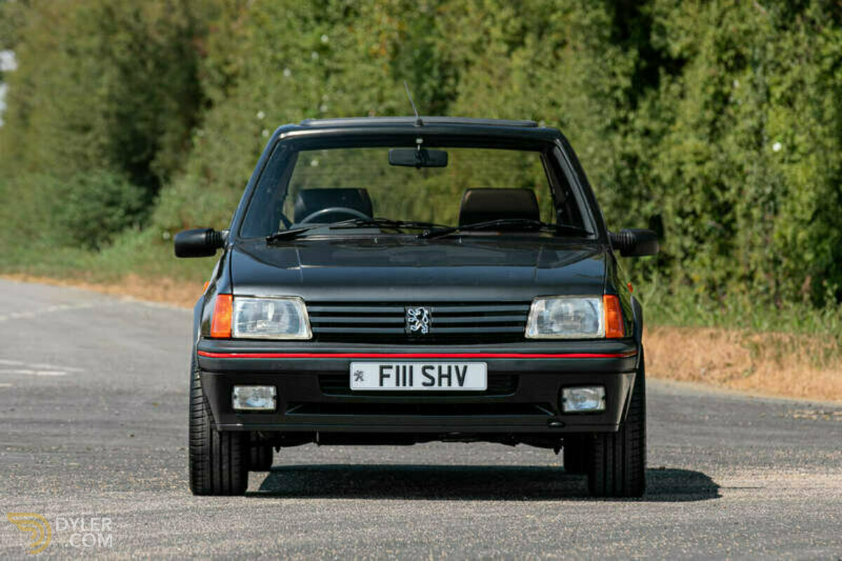 1989 Peugeot 205 GT, foto 6
