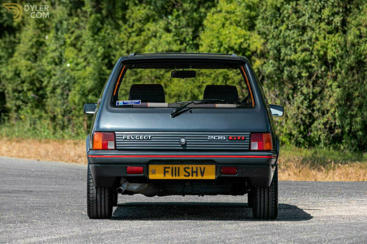 1989 Peugeot 205 GT, foto 7