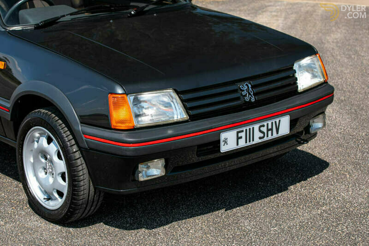 1989 Peugeot 205 GT, foto 8