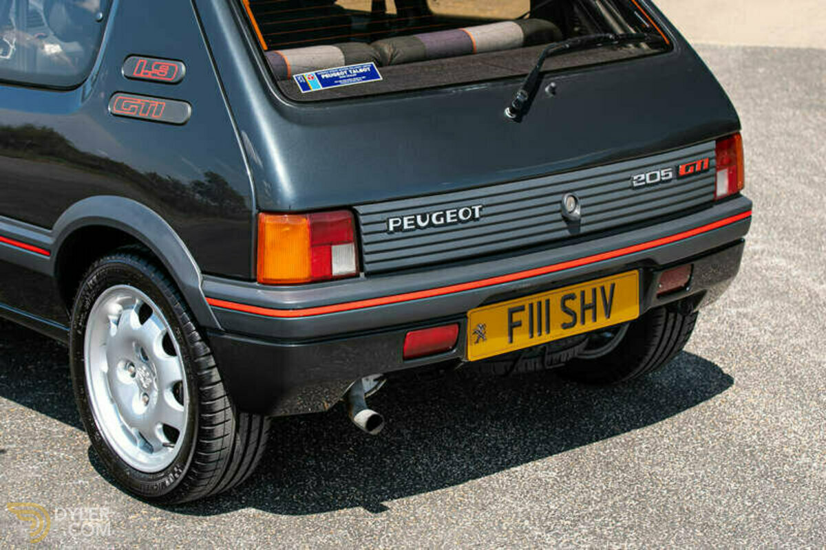 1989 Peugeot 205 GT, foto 9