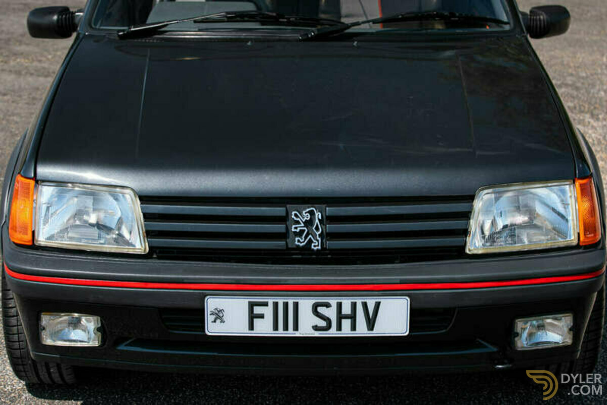 1989 Peugeot 205 GT, foto 11