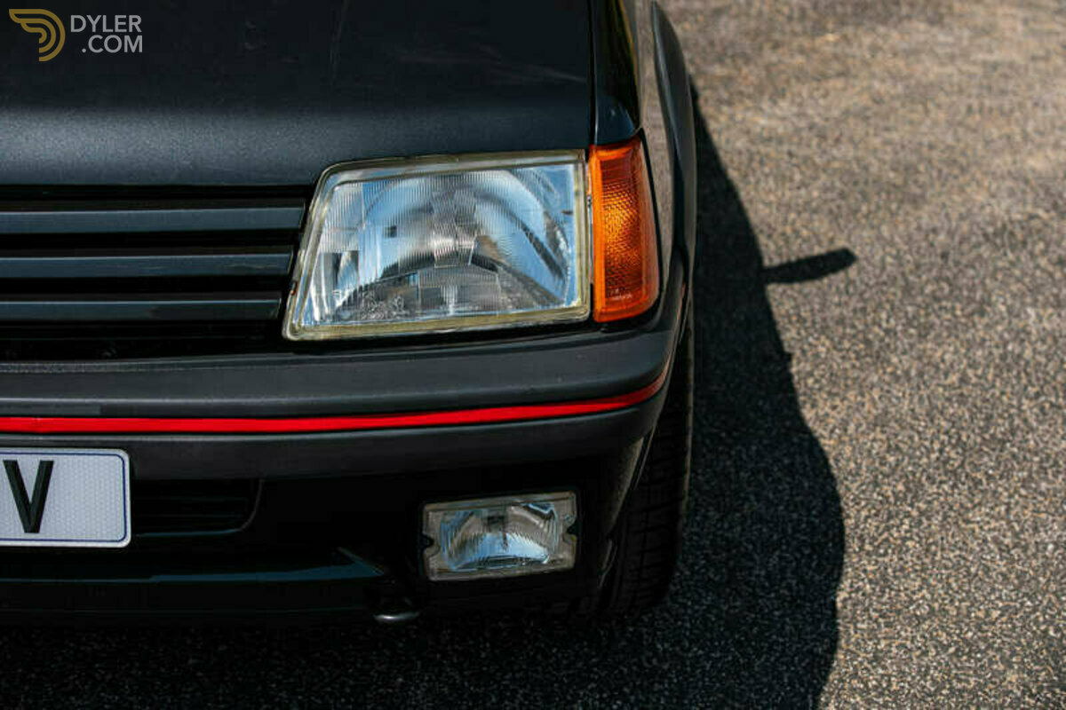 1989 Peugeot 205 GT, foto 12