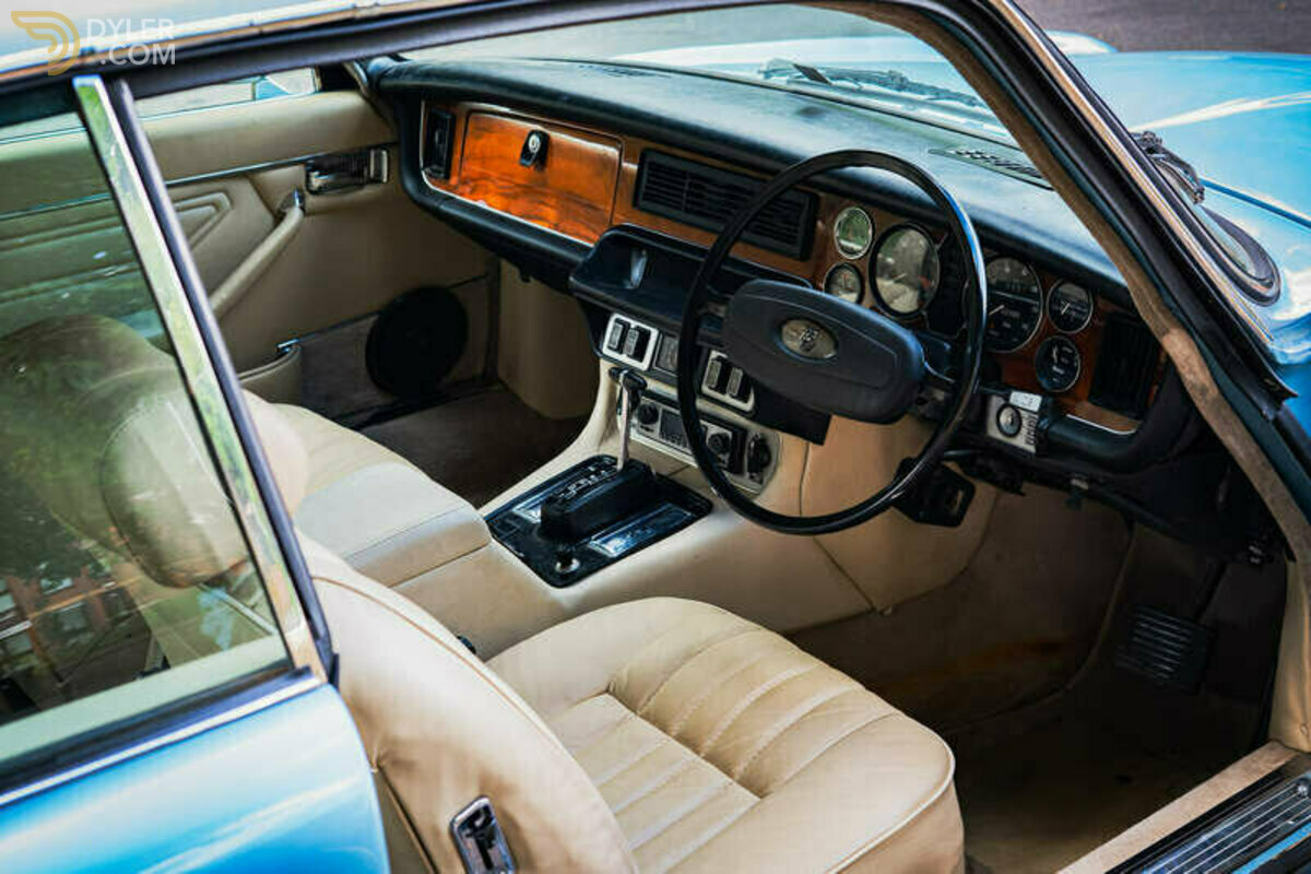 1976 Jaguar XJ XJC, foto 2