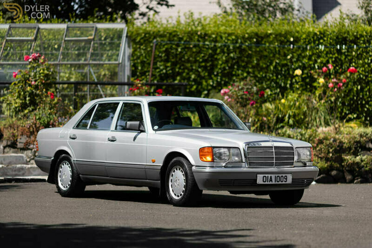 1989 Mercedes-Benz 560 SEL, foto 1