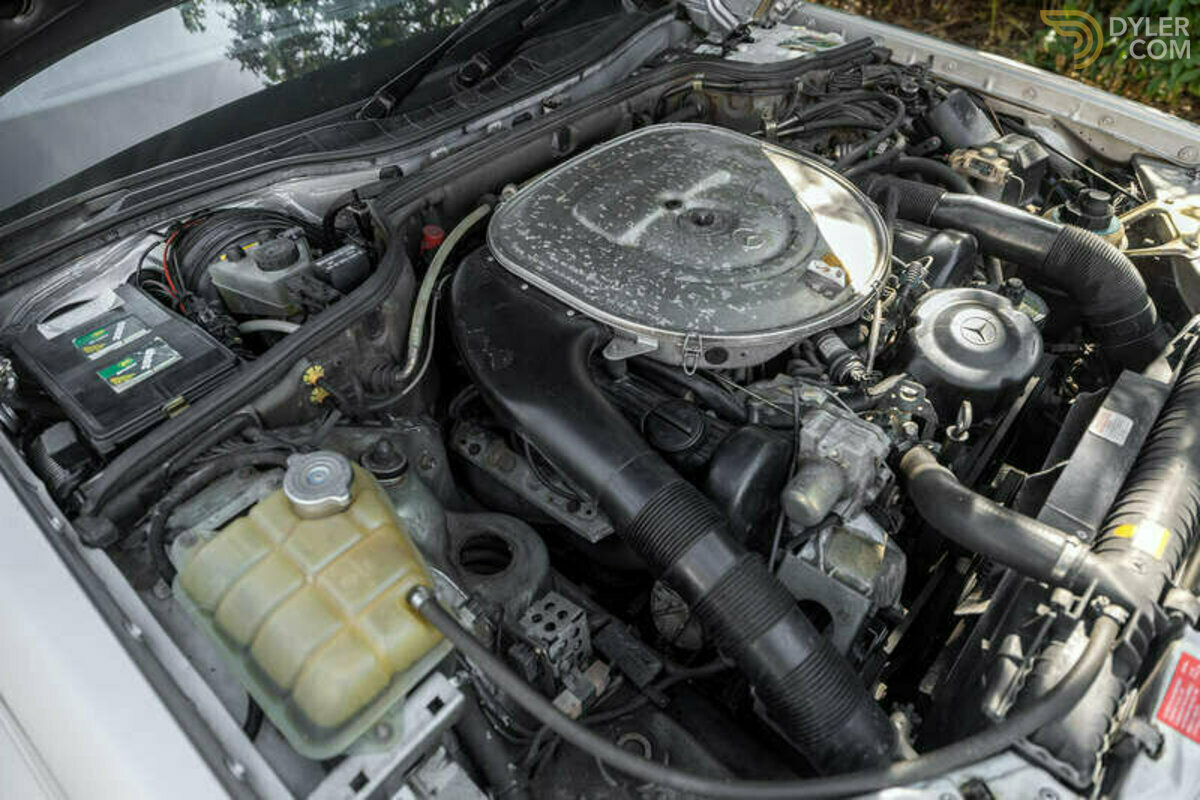 1989 Mercedes-Benz 560 SEL, foto 3