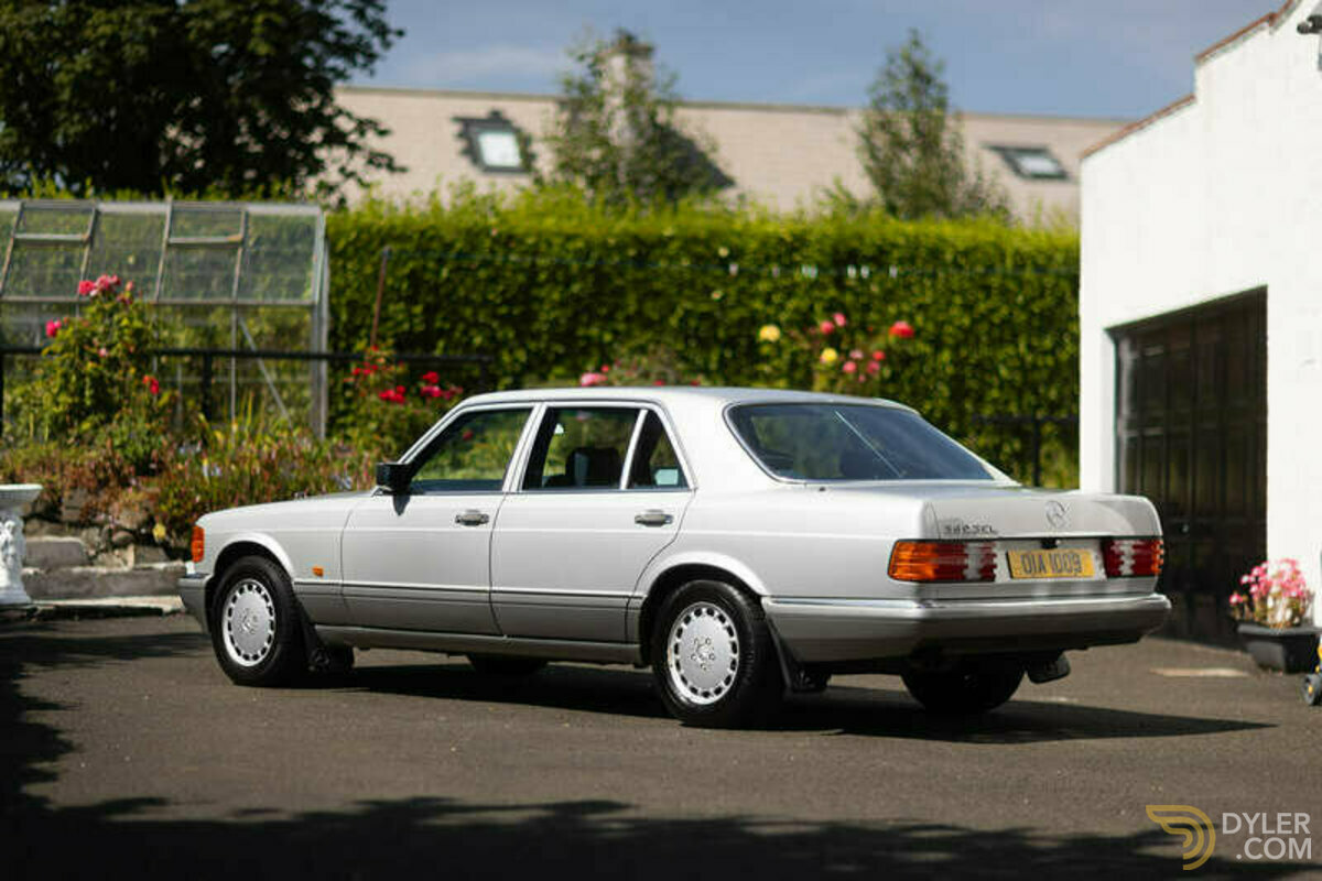 1989 Mercedes-Benz 560 SEL, foto 4