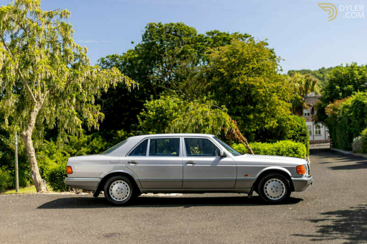 1989 Mercedes-Benz 560 SEL, foto 5