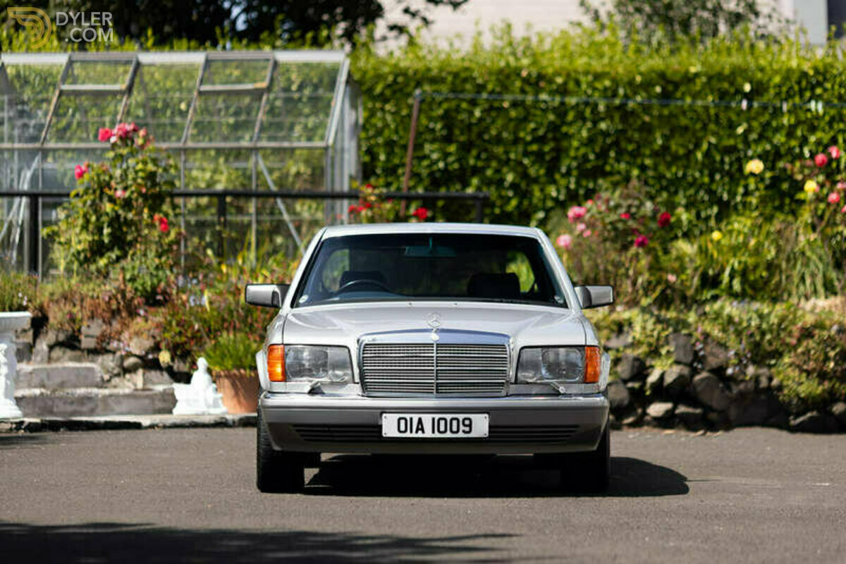 1989 Mercedes-Benz 560 SEL, foto 6