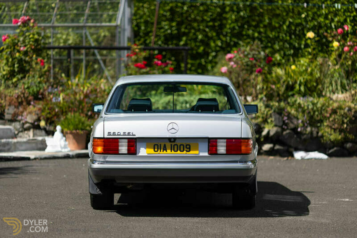 1989 Mercedes-Benz 560 SEL, foto 7